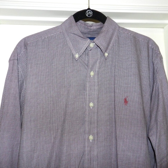 Ralph Lauren Blake Golf Button L/S Shirt - Picture 2 of 12